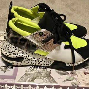 Steve Madden Women's Cliff Sneakers S 7M